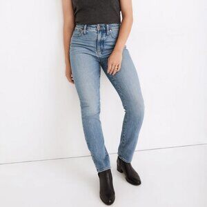 Madewell The Curvy Perfect Vintage Jean in Banner Wash Size 27